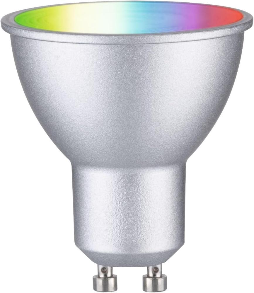 Paulmann LED Reflektor ZigBee chrom matt GU10 4,8 W RGBW Bild 1