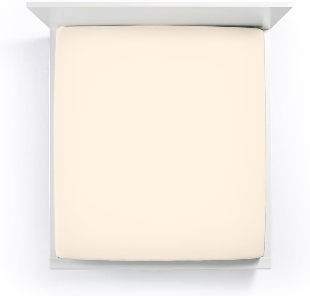 Formesse Bella-Donna Jersey Spannbettlaken|90x190 - 100x220 cm| puder Bild 1
