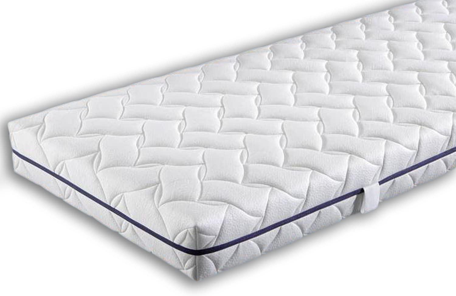 Kaltschaummatratze 20 cm - 7-Zonen - Hn8 Jubel KS 140x200 cm-H3=fest Bild 1