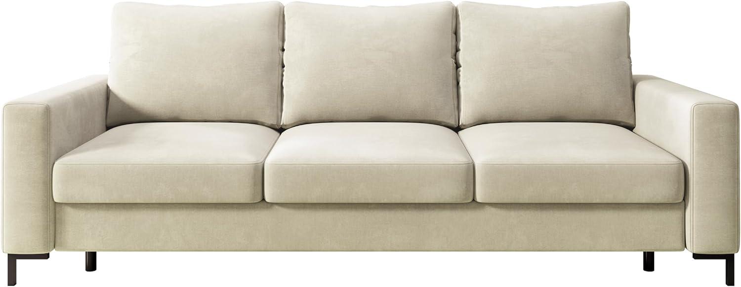 Selsey Sofas, Wood, Beige, 230 cm breit Bild 1