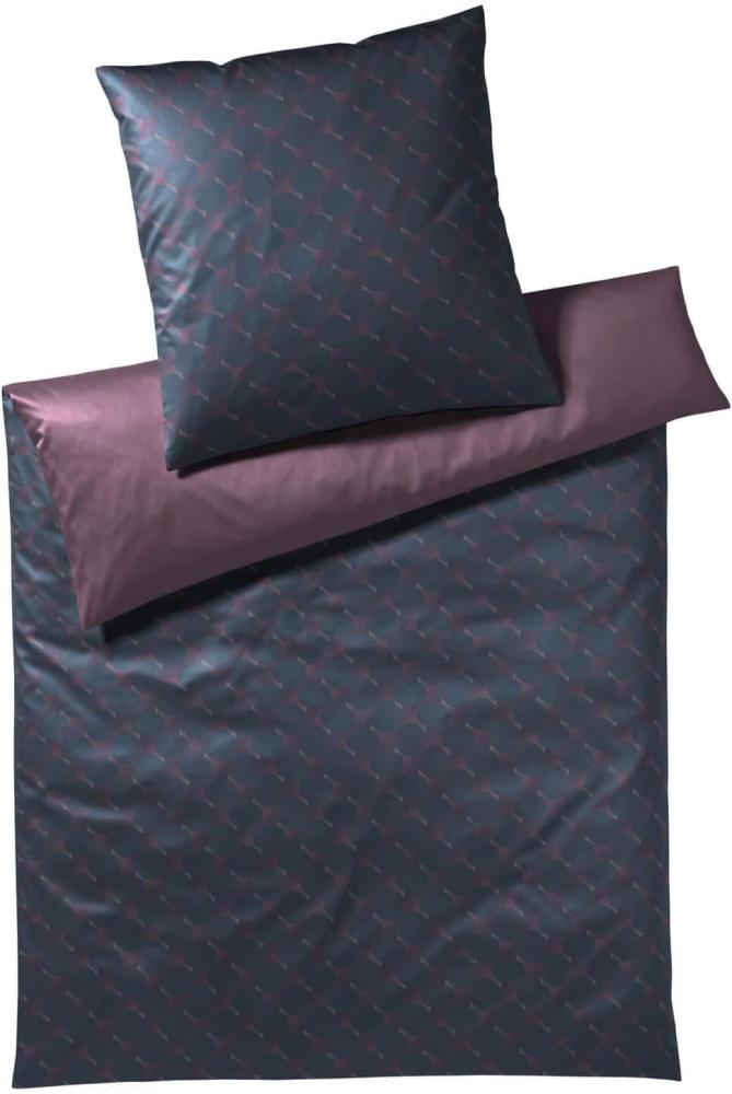 JOOP Bettwäsche Cornflower Double midnight purple | 240x220 cm + 2 x 80 x 80 cm Bild 1