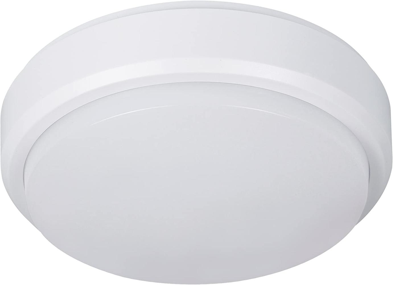 LED-Feuchtraumleuchte Rund IP54, 550lm, 4000K Bild 1