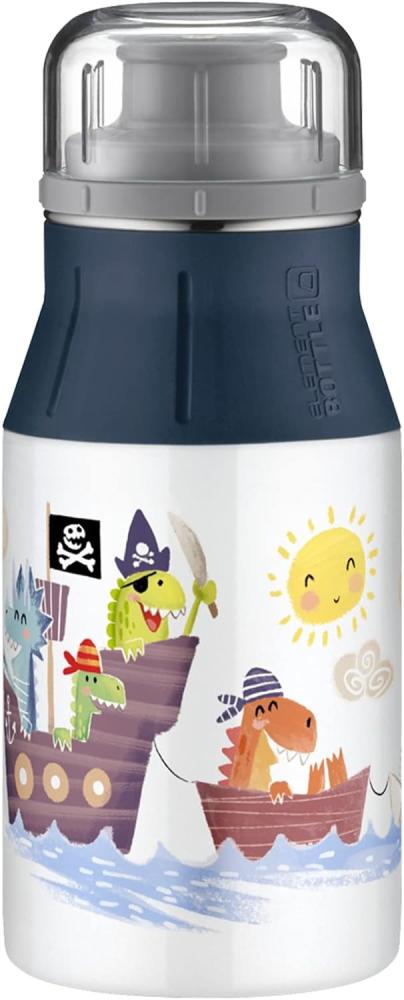 Isolierflasche "Elementbottle" 0,4 l sea adventures Edelstahl lackiert Bild 1