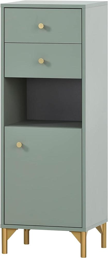 SCHILDMEYER Highboard Kommode Badschrank Unterschrank Schrank Ando Pistazie Bild 1