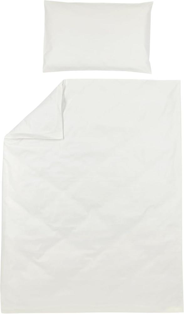 Meyco Uni Bettbezug Offwhite 100 x 135 cm Bild 1