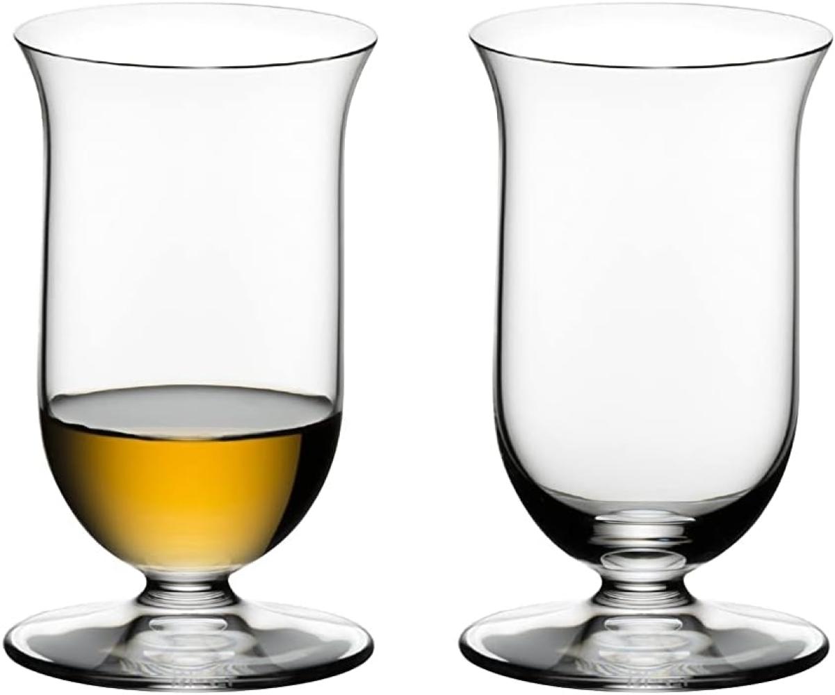 Bar Single Malt 2er-Set Vinum Riedel Whiskyglas, Spülmaschinenfest Bild 1