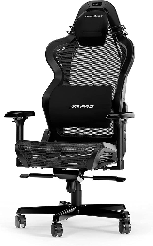 DXRacer (das Orginal) Air R1S Gaming Stuhl, Mesh, Schwarz-schwarz, 200 cm Bild 1