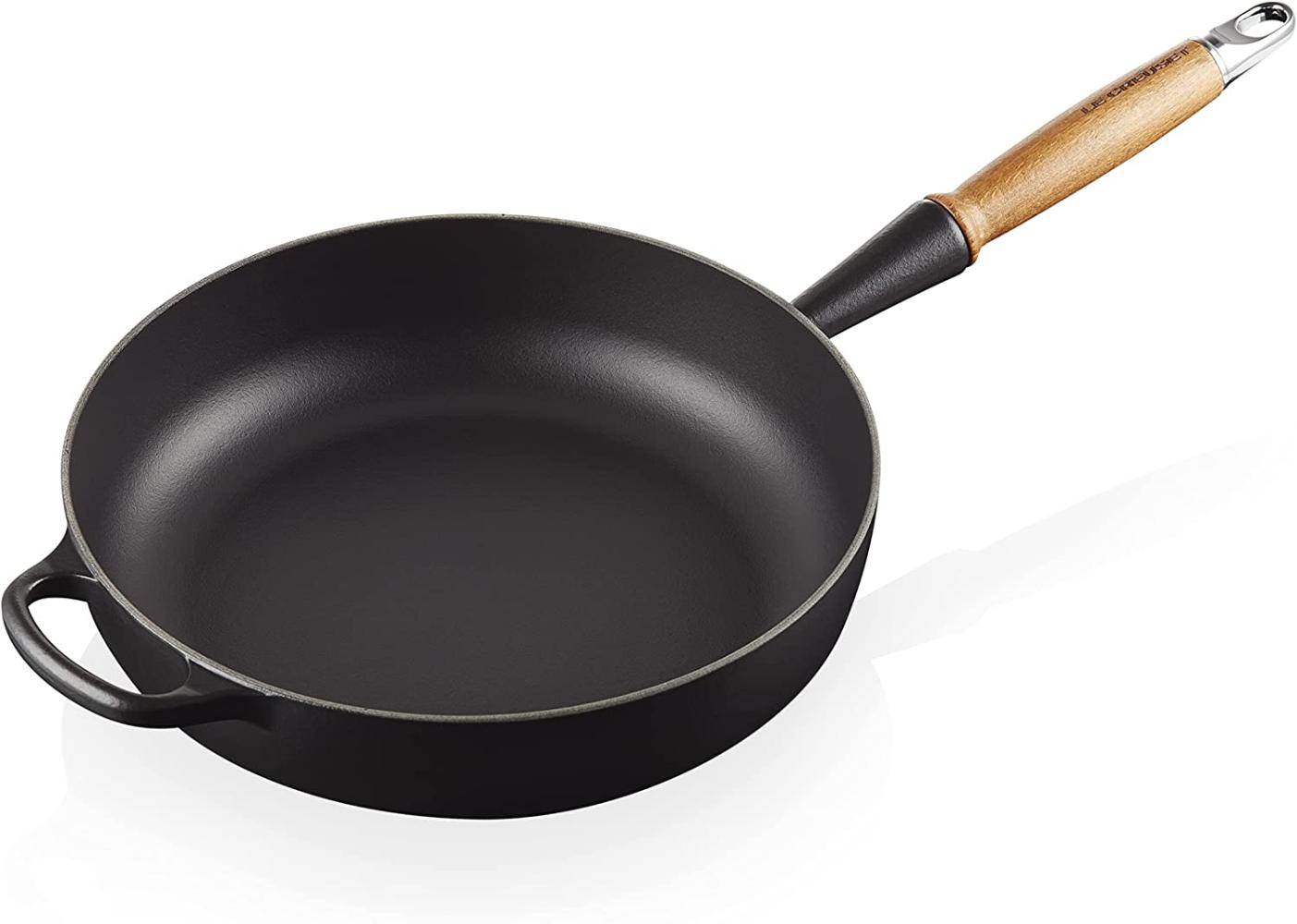 Le Creuset Signature Sautépfanne 28 cm Schwarz - Schwarz - 25 bis 28 cm Bild 1