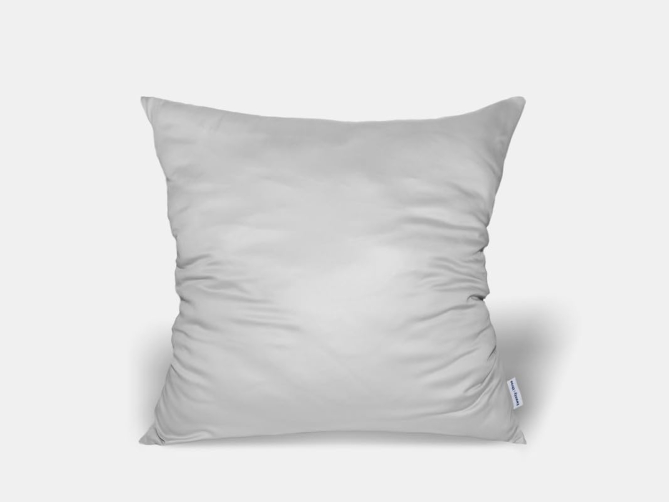 twenty:three® Kissenbezug Lyocell Kissenbezug Light Gray, Atmungsaktiv, Ultraweich, 100% TENCEL™ Lyocell, Nachhaltig, 80x80 Bild 1