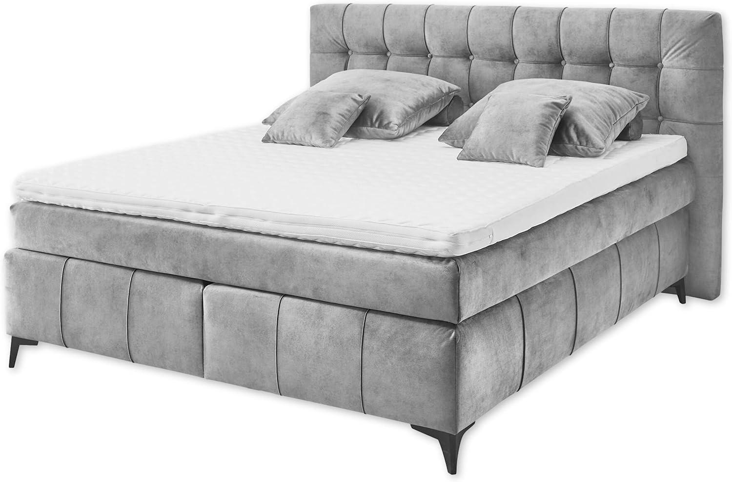 ED Exciting Design Boxspringbett Oregon mit Duo-Matratze - Ihr Traum vom perfekten Schlaf Bild 1