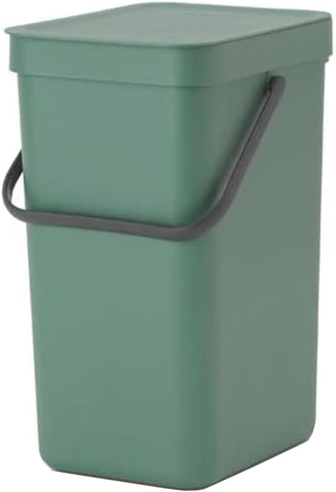 Brabantia Sort & Go Behälter 12l Fir Green Papierkörbe & Mülleimer Bild 1