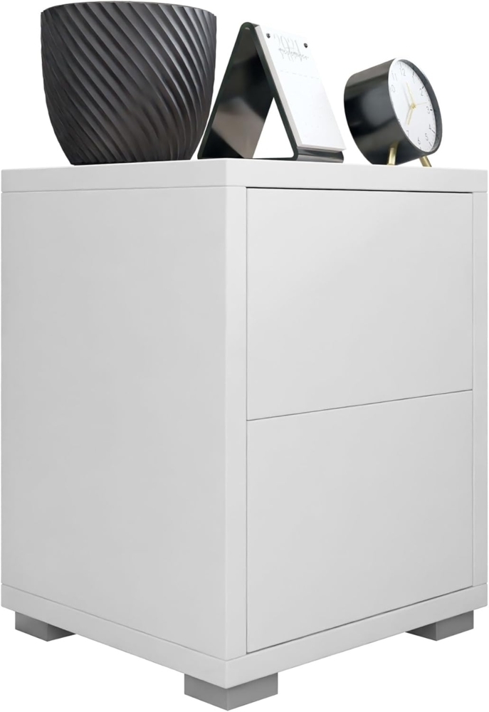 Nachttisch Gesita N2SZ (Farbe: Weiß) Bild 1