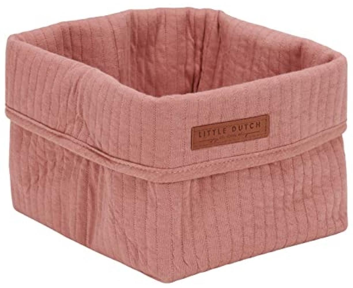 Little Dutch Ocean Kommodenkörbchen Klein Blush Roze Rosa 1 Bild 1