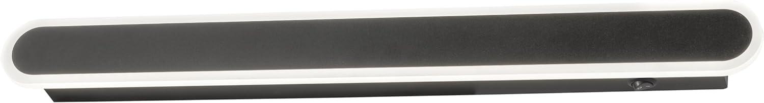 Fischer & Honsel 30554 LED Wandleuchte Stretto sandschwarz 2700K 60cm Bild 1