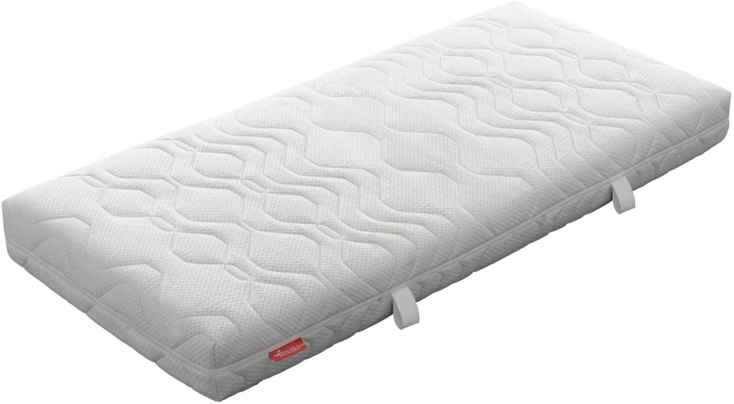 Badenia Bettcomfort Trendline BT310 7-Zonen Kaltschaummatratze, mit Noppenauflage, Härtegrad 2, 140x200 cm Bild 1