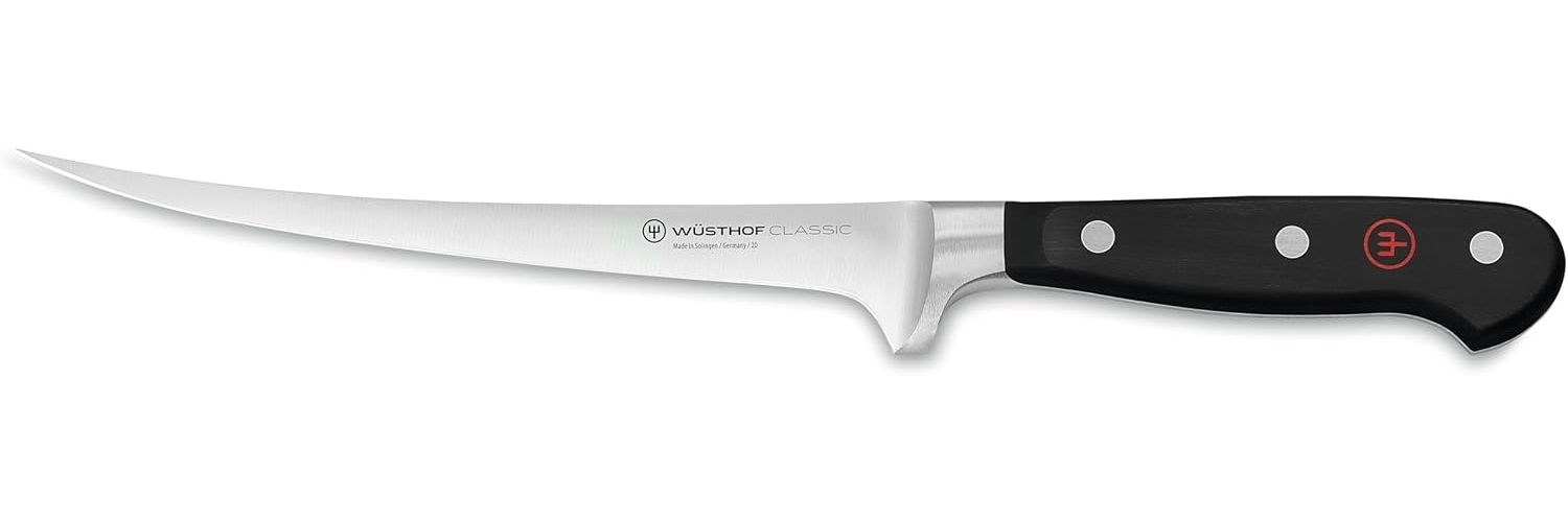 Wüsthof Classic Flexibles Filiermesser 18 cm Bild 1