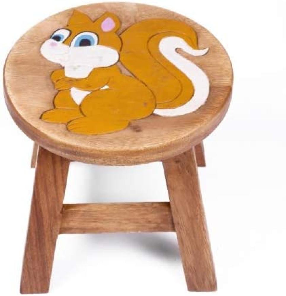 Hocker \"Eichhörnchen\" Bild 1