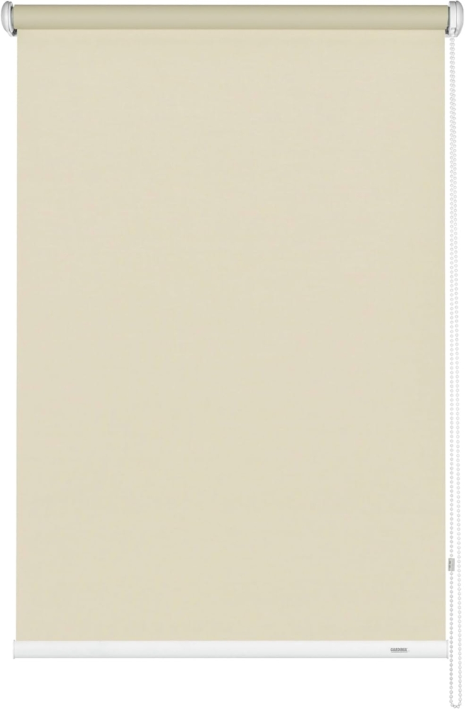 Gardinia Easyfix Rollo Uni, Creme, 180x52 cm Bild 1