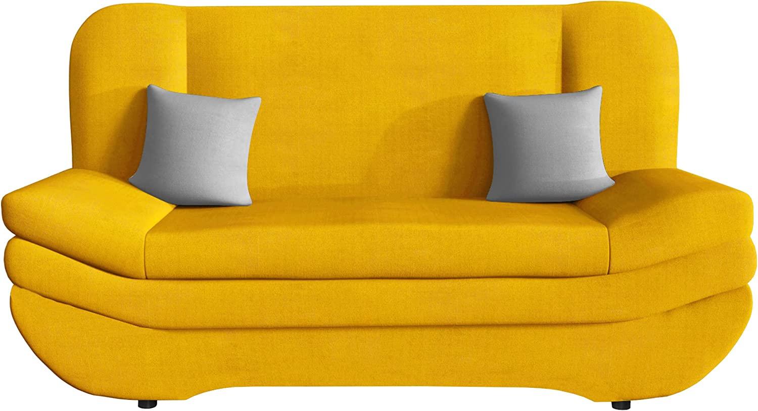 Schlafsofa Weronika Premium (Farbe: Venus Velvet 2916 + Venus Velvet 2921) Bild 1