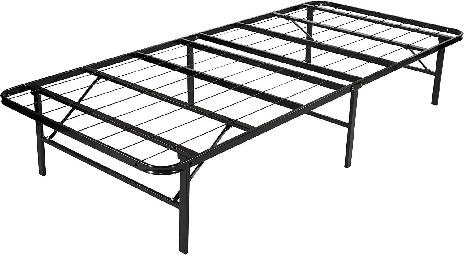 MOG/i-Flair Gästebett 90x200 cm Faltbett Klappbett klappbar aus stabilem Metall – alle Größen Bild 1