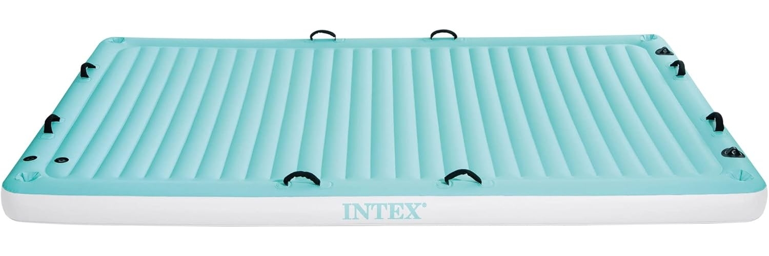 Intex Wasserliege Aufblasbar 310x183 cm Vinyl 93768 Bild 1