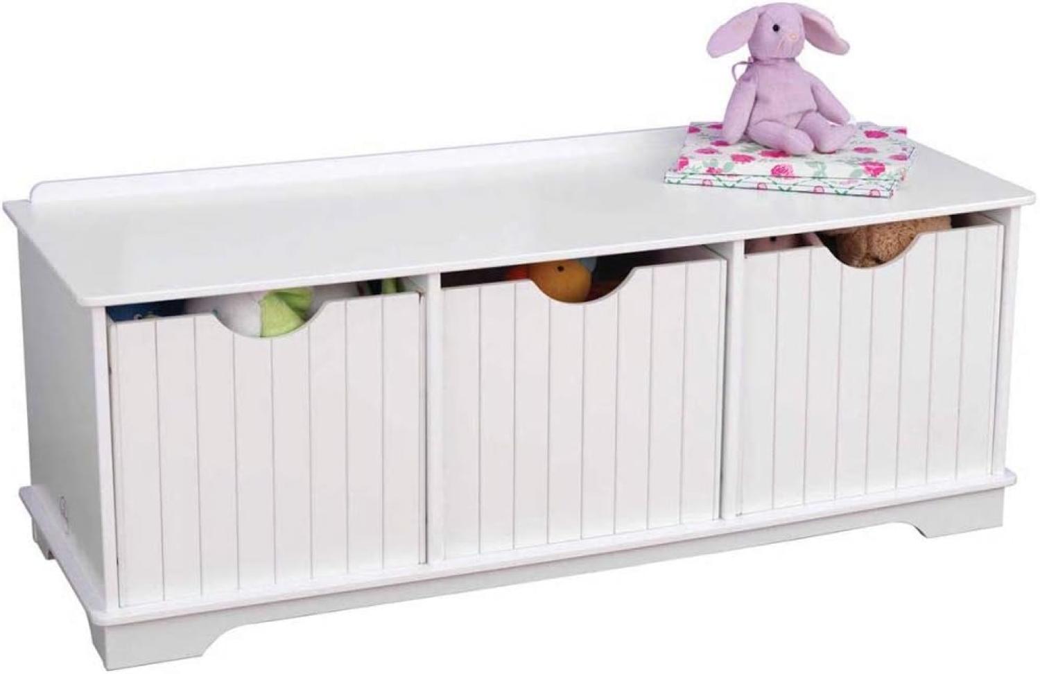 KIDKRAFT Aufbewahrungsbank für Spielzeug Bild 1