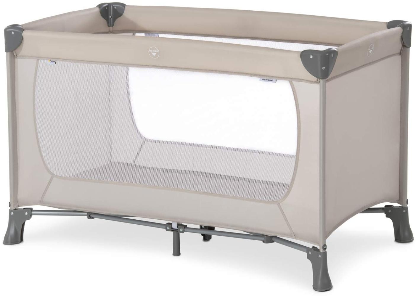 Hauck Essential Reisebett Dream n Play beige Bild 1