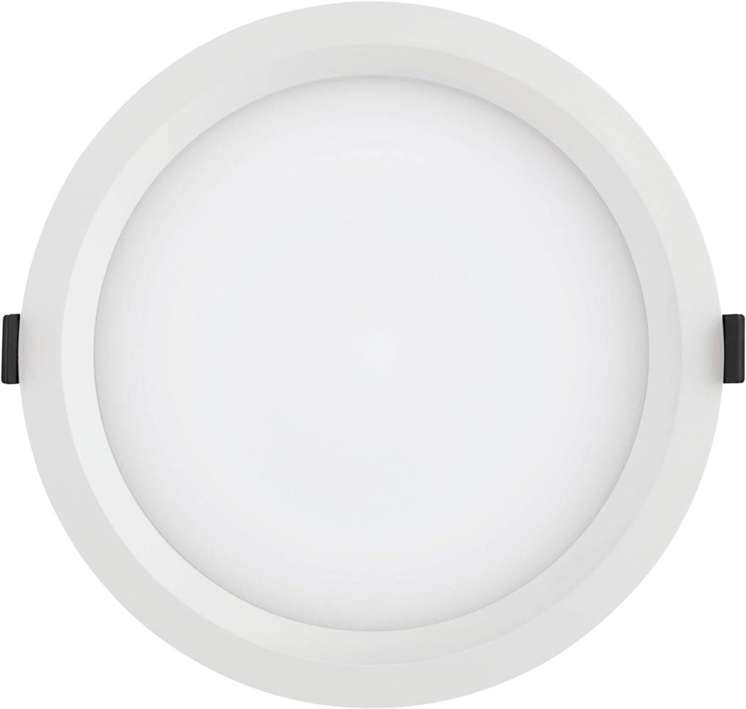 Ledvance EINBAUDOWNL. 35W 4000K 3150LM (DOWNLIGHT ALU 200 WT) Bild 1