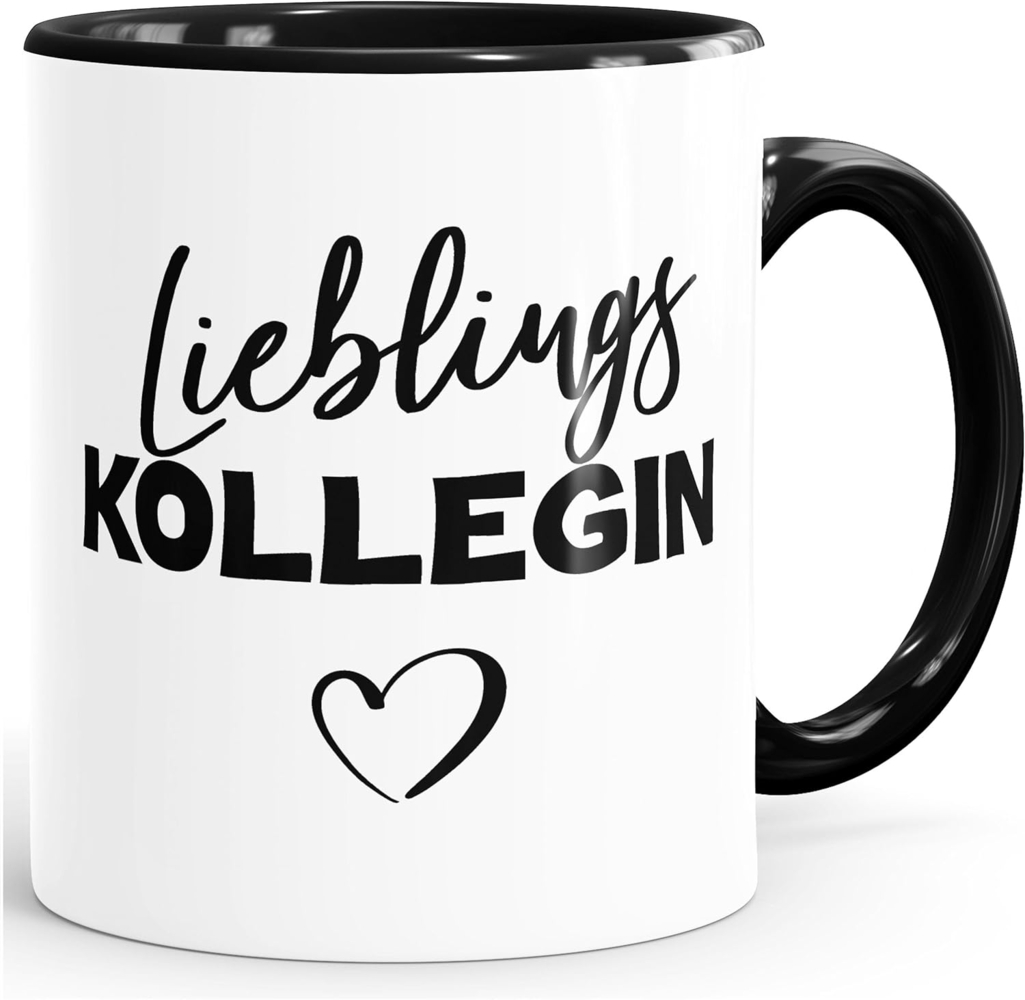 MoonWorks Tasse ''Kaffee-Tasse Lieblings Kollegin Geschenk MoonWorks'' Bild 1