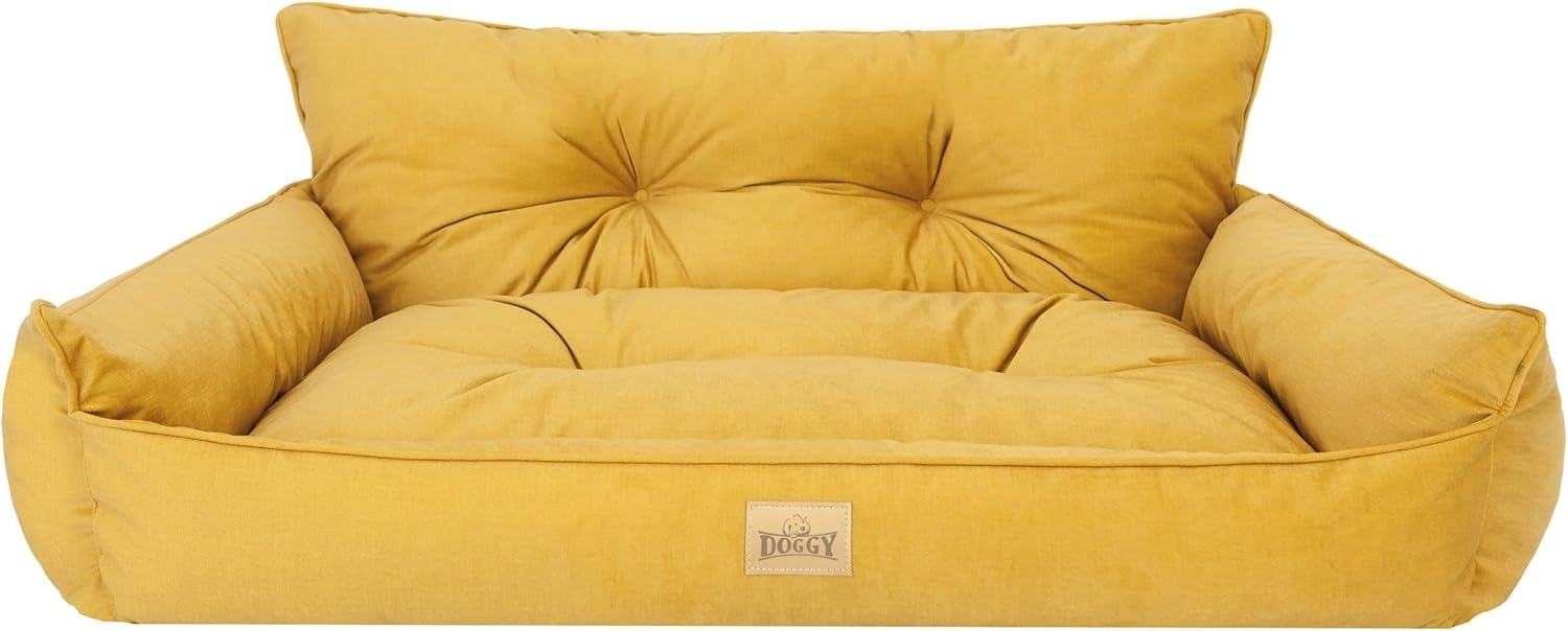 Bjird Tierbett Hundebett Bella Fancy Gesteppt, Hundesofa für kleie und grosse Hunde, Größe: S,M,L,XL Bild 1