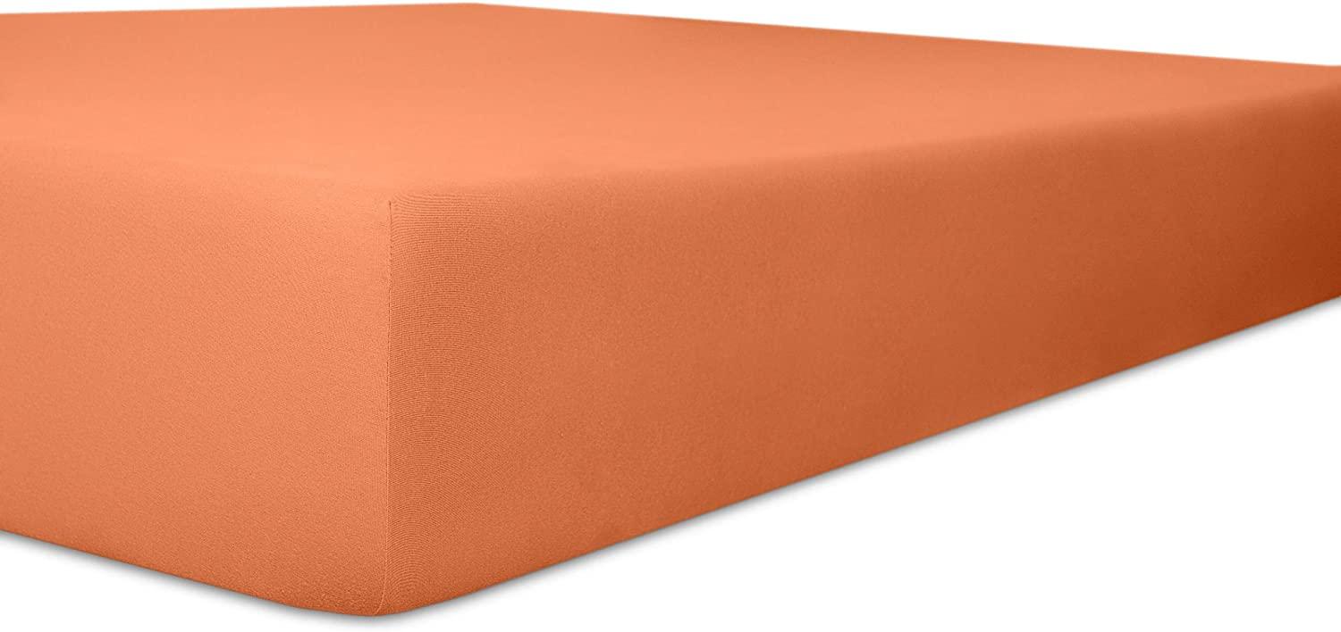 Kneer Qualität 22 Vario-Stretch Topper-Spannbetttuch 160x200x4-12cm 70 karamel Bild 1