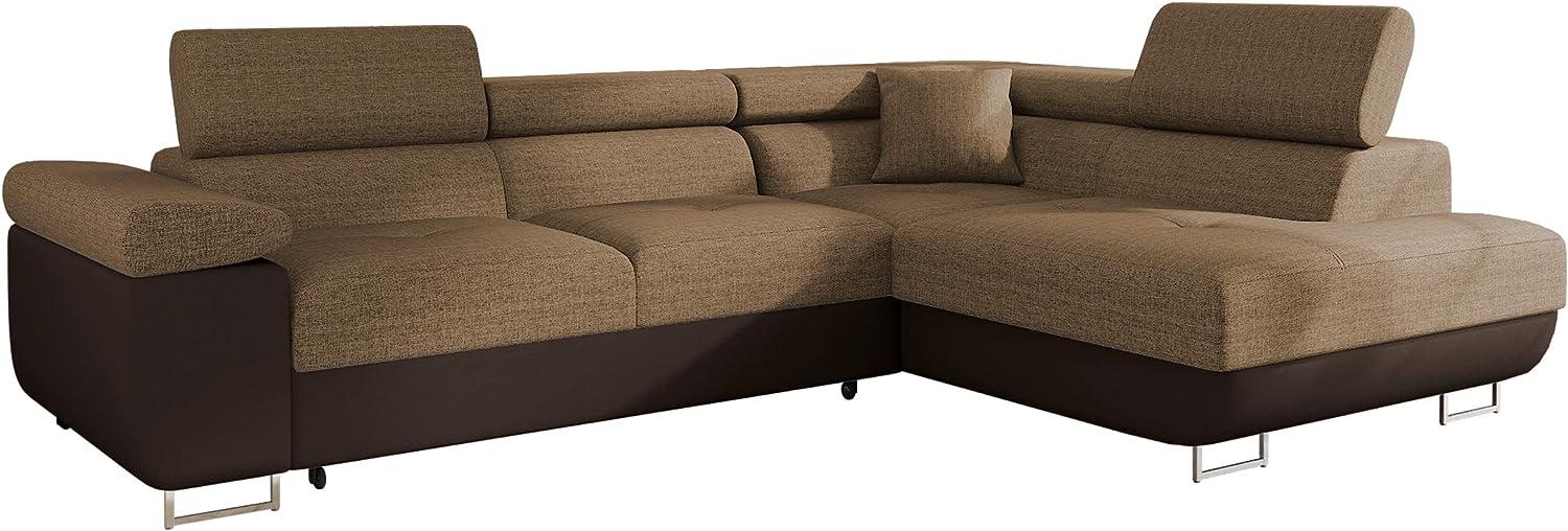 Ecksofa Torezio (Soft 066 + Lux 03, Seite: Rechts) Bild 1