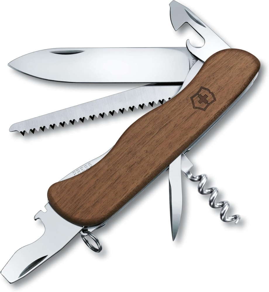 Victorinox Taschenwerkzeug Forester Wood Nussbaumholz Bild 1