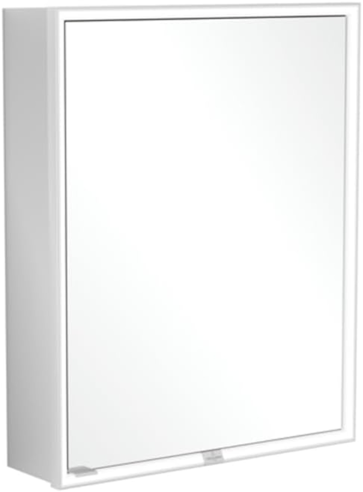 Villeroy & Boch My View Now, Spiegelschrank für Wandeinbau mit Beleuchtung, 600 x 750 x 167,5 mm, mit Sensordimmer, 1 Tür Anschlag (Scharnier) rechts, A4566R - A4566R00 Bild 1