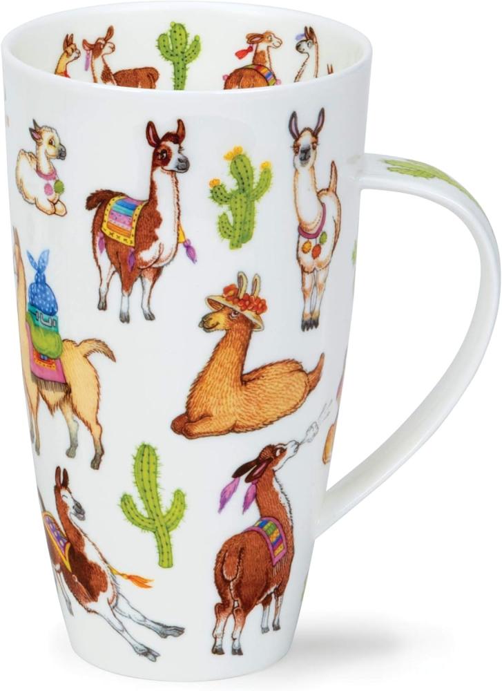 Dunoon Becher Teetasse Kaffeetasse Henley Llamarama Bild 1