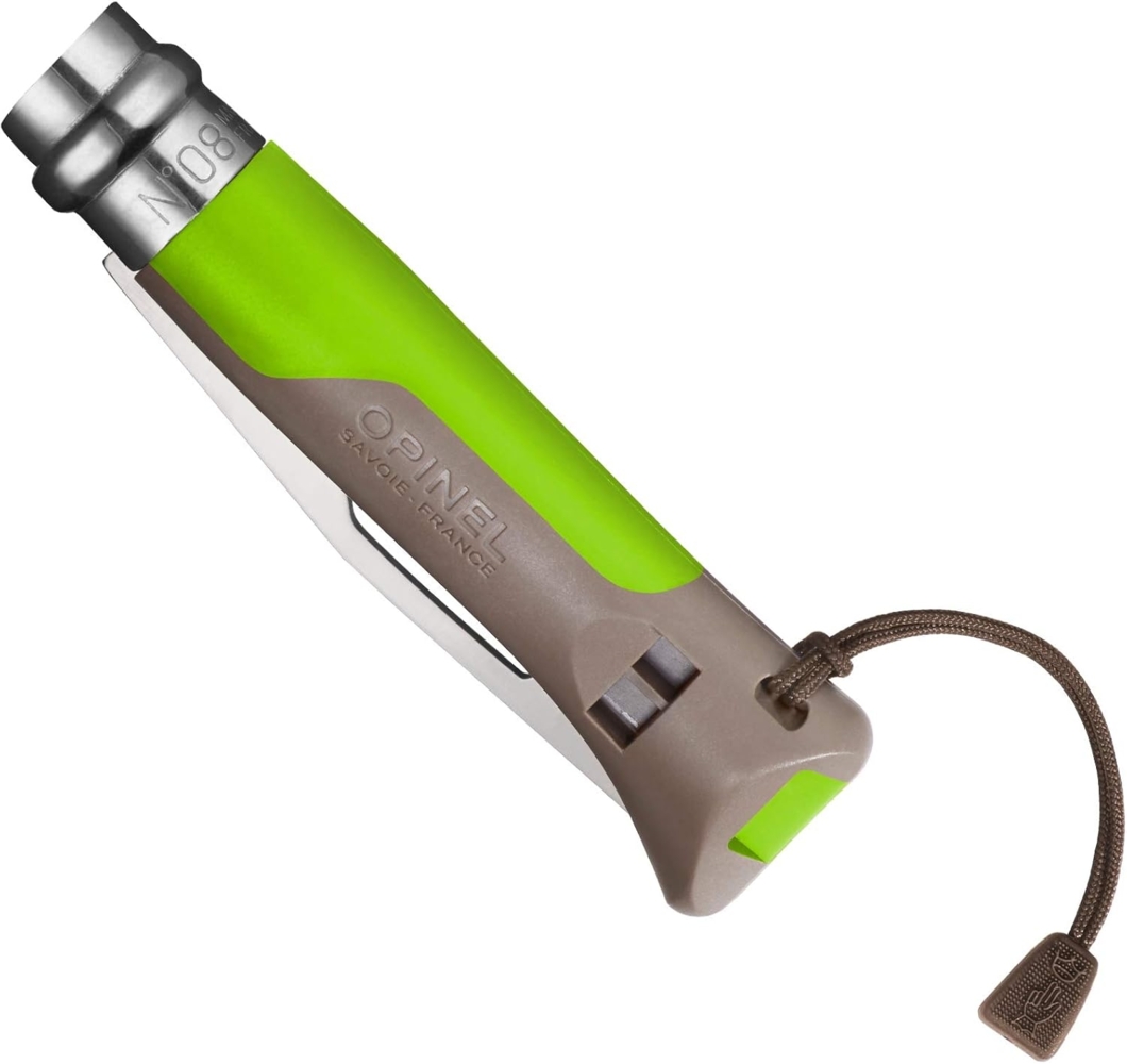 Opinel Taschenmesser No. 08 Outdoor grün Bild 1