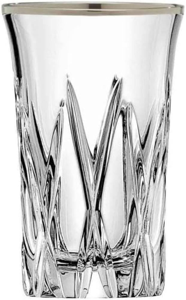 Shot Glas Kristall London Platin clear (8 cm) Bild 1