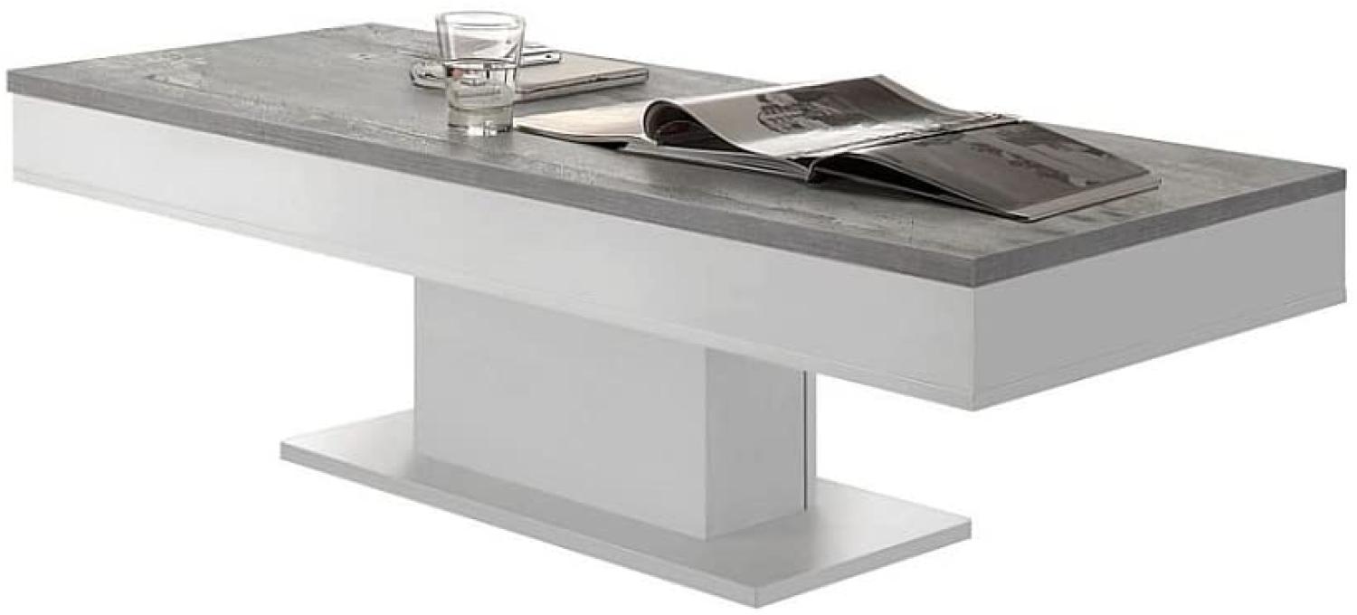 Couchtisch 'Granny', betonoptik Bild 1