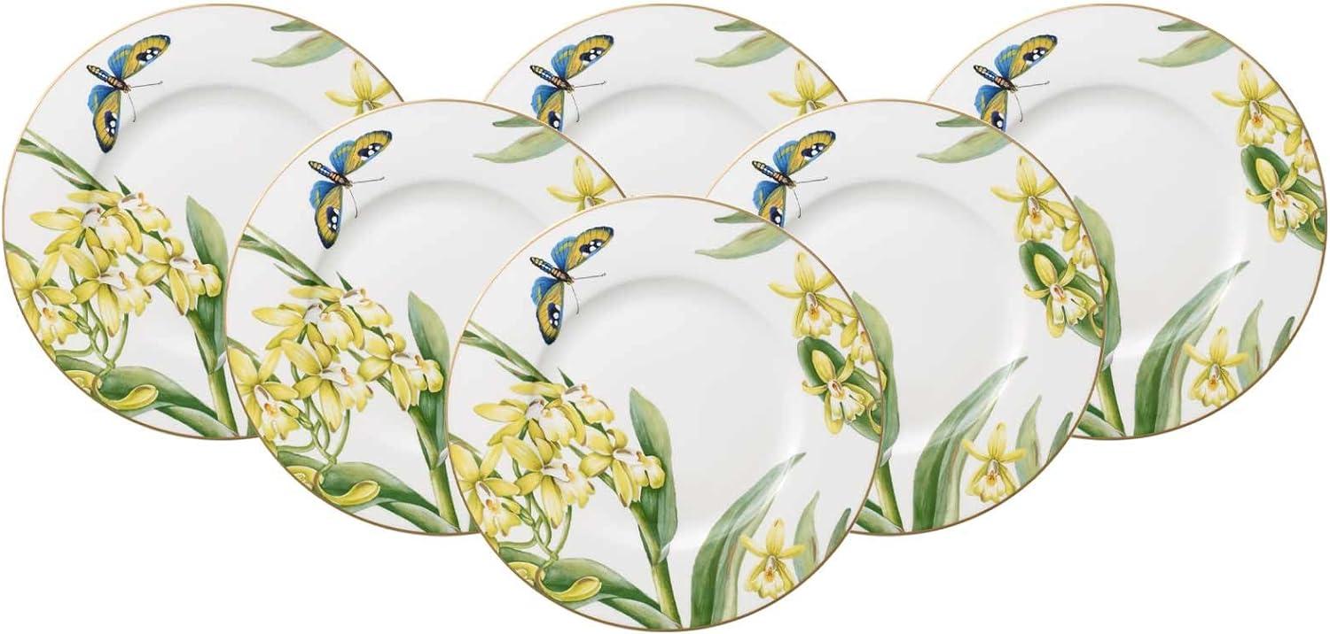 Villeroy & Boch Amazonia Anmut Frühstücksteller ø 22,5 cm 6er Set - DS Bild 1