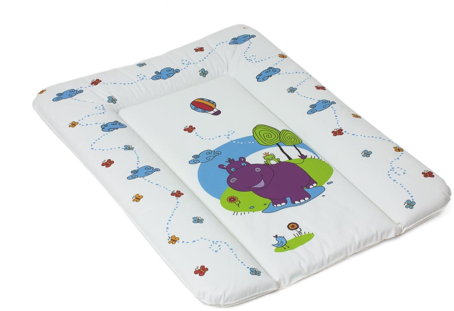 Baby Wickelauflage Hippo 70 x 50 Bild 1