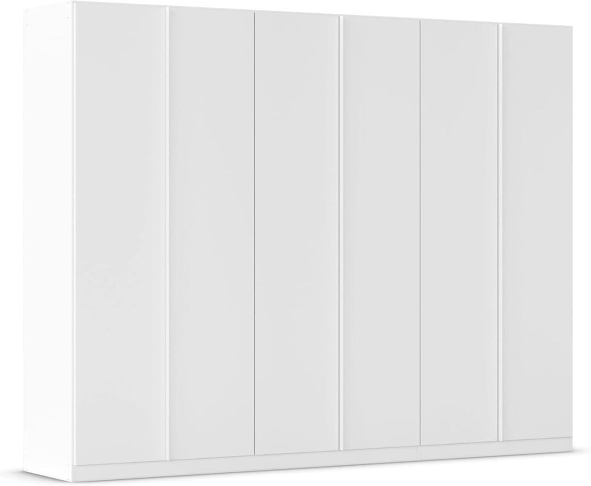 Kleiderschrank MONOSTAR alpinweiß 6 Türen mit Zubehör Bild 1