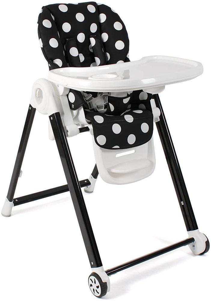 Chic 4 Baby Multi Kinderhochstuhl ARO Dots black 338-40 Bild 1