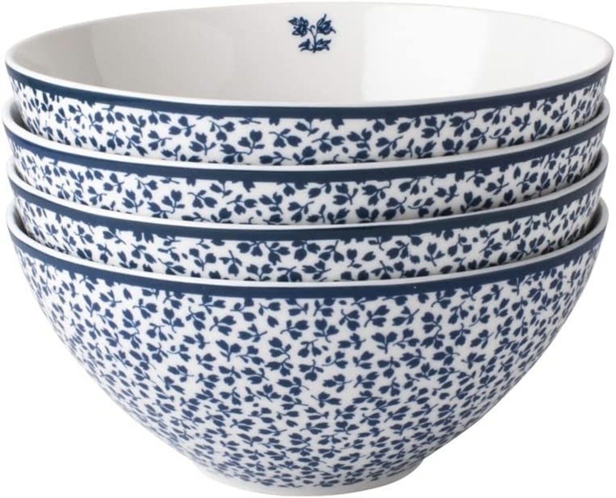 LAURA ASHLEY Geschirr-Set Schalen-Set Floris (4-teilig) Bild 1