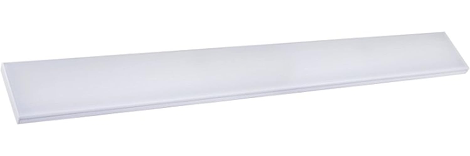 Müller Licht Flurleuchten Planus 90 Länge 90 Cm Weiß 1-flammig Rechteckig, Weiß, 20500089 Bild 1