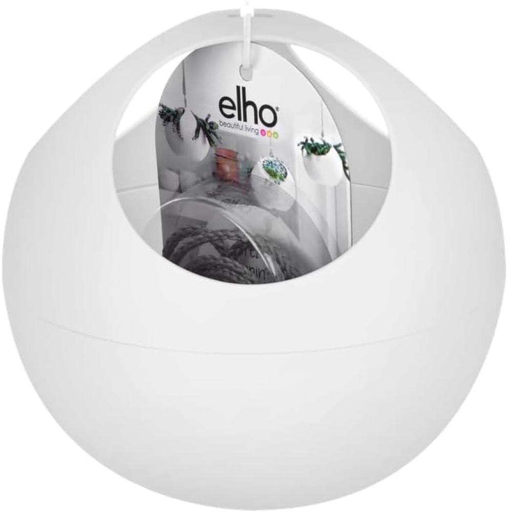 Elho B. for Soft Air - Blumentopf - Weiss - Drinnen - Ø 18 x H 16. 1 cm Bild 1