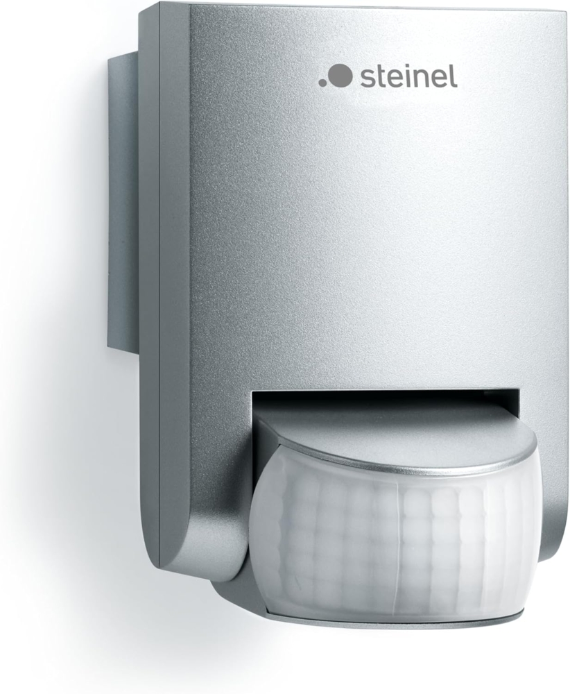STEINEL No. 660116 BEWEGUNGSMELDER IS 130-2 Silber Infrarot Bild 1