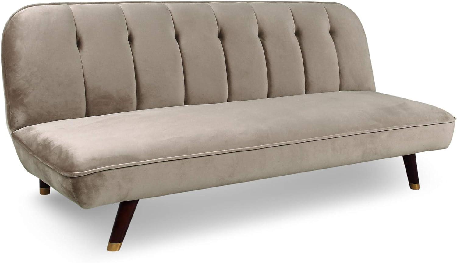 Menzzo Olympia Sofas, Holz, Taupe, one Size Bild 1