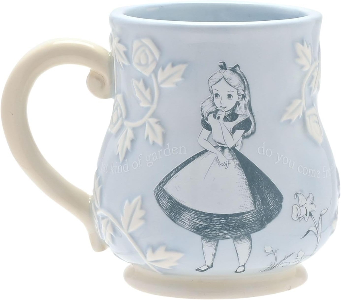 Disney Tasse Alice im Wunderland 3D Alice Tasse Disney Store Limited Edition Bild 1