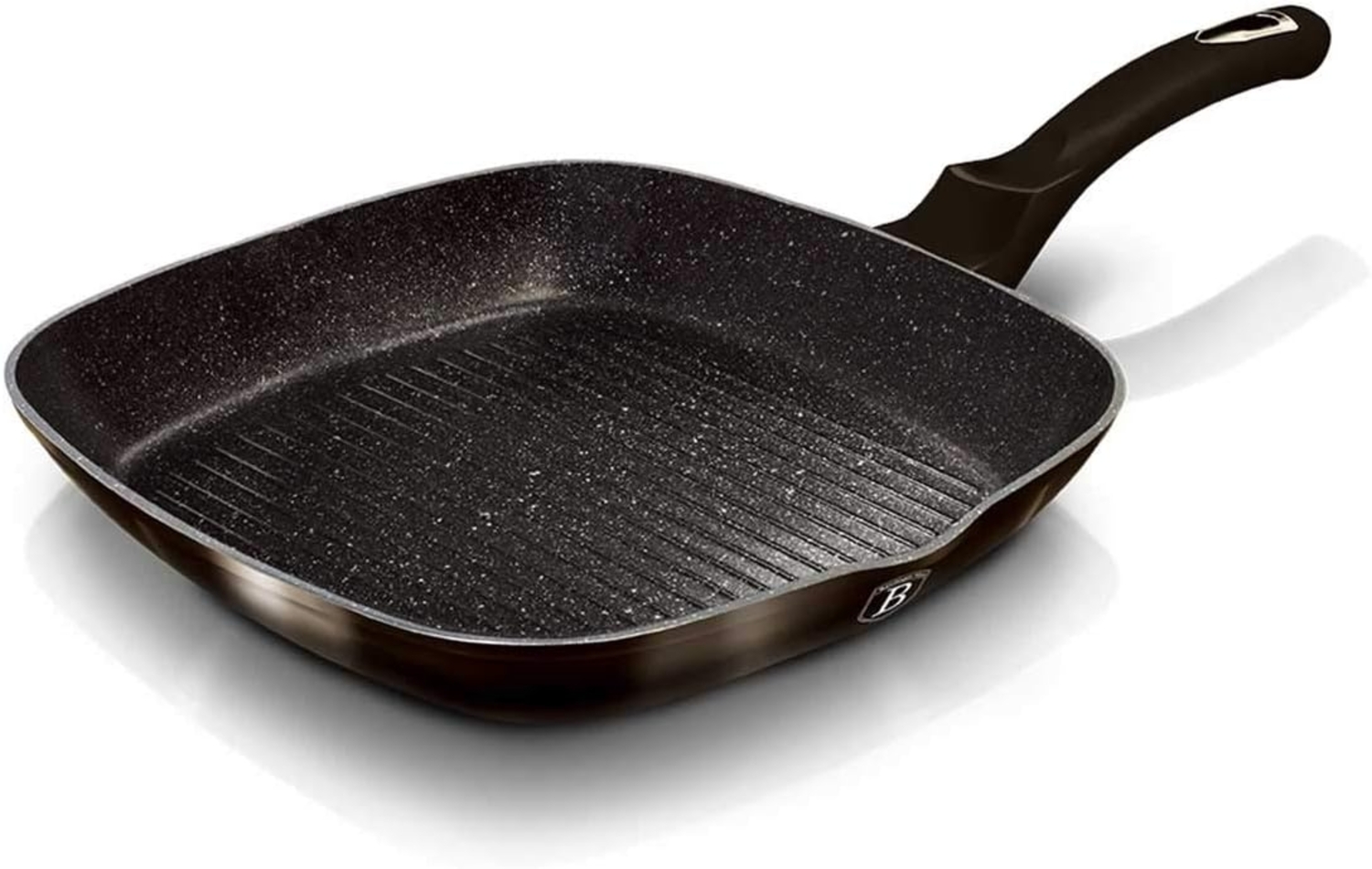 Berlinger Haus Granit-Grillpfanne, 28 cm, Shiny Black Bild 1