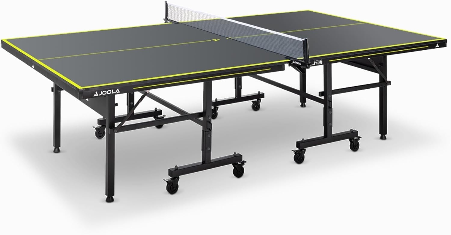 Joola 'INSIDE J18' Indoor-Tischtennisplatte, anthrazit, 76 x 152,5 x 274 cm Bild 1